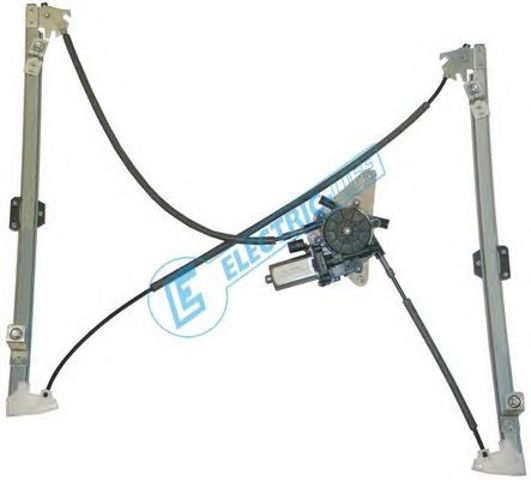 Склопідйомник з електродвигуном ZRCR36L ELECTRIC LIFE