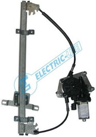 Механізм стеклопідйомника водійських дверей ZRDN44L ELECTRIC LIFE