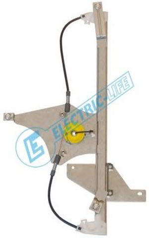 Механізм склопідіймача двері передньої, лівої ZRPG713L ELECTRIC LIFE