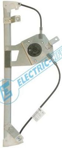 Механізм склопідйомника двері задньої, лівої ZRRN706L ELECTRIC LIFE