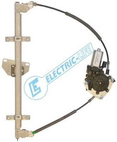 Механізм стеклопідйомника дверей передніх, лівих ZRSZ22L ELECTRIC LIFE