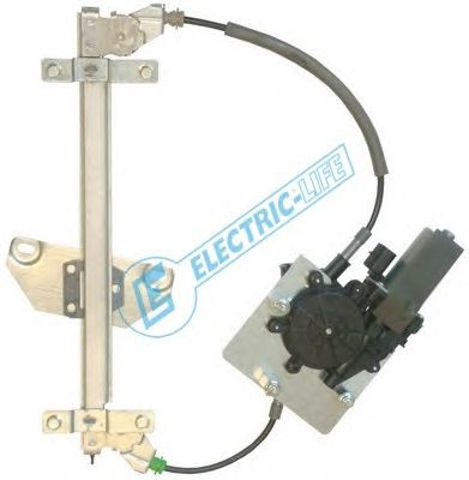 Механізм склопідйомника двері задньої, лівої ZRVL16L ELECTRIC LIFE