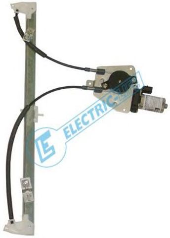 Механізм склопідіймача дверей передніх, правих ZRZA24R ELECTRIC LIFE