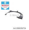 Провід високовольтні, комплект 0986356734 BOSCH