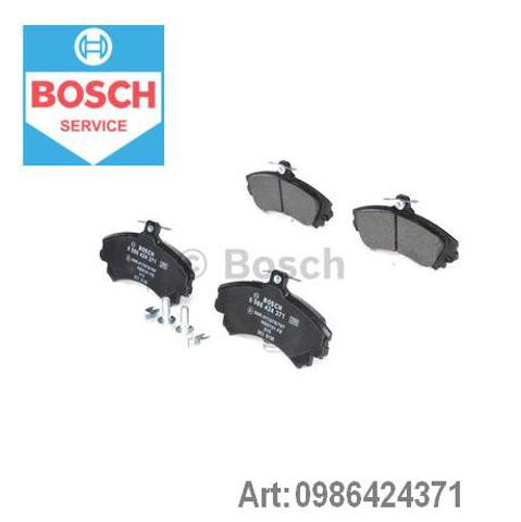 Тормозні колодки 0986424371 BOSCH