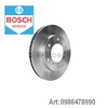 Гальмо дискове переднє 0986478990 BOSCH