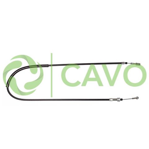 Cavo fiat трос ручного гальма передн ducato -94 (1606/1365mm) 1102 245