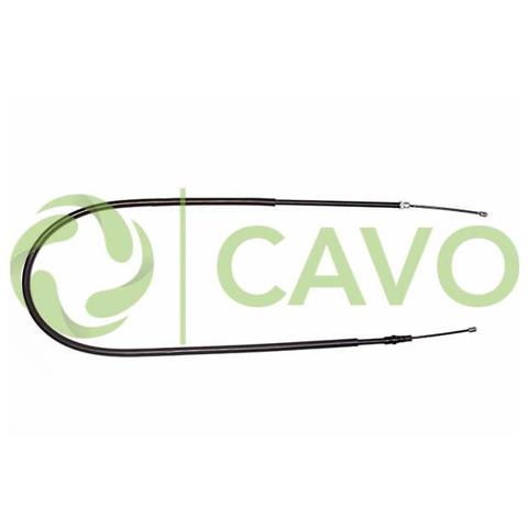 Cavo renault трос тормоза r21 (1645/1380mm) 1302 249