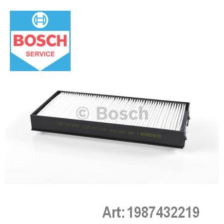 Повітряний фільтр салону 1987432219 BOSCH