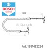 Гальмо стоянкове 1987482234 BOSCH