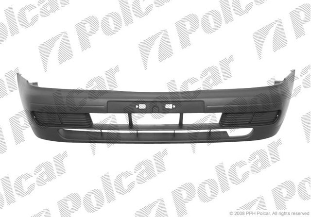 Бампер передний  nissan almera (n15)  96-99 273107
