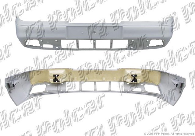 Бампер передний  ford mondeo (gbp/bnp) h-back/седан/комби, 03.93-08.96 321607