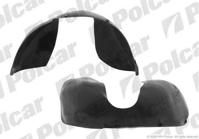 Підкрилок передній  правий передня частина fiat ducato  peugeot boxer citroen jumper 94-02 5702FP1
