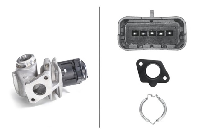 Клапан EGR 6NU010171111 HELLA