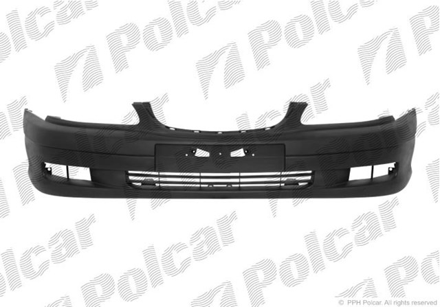 Бампер передний  toyota avensis (t22), 01.00-03.03 812407