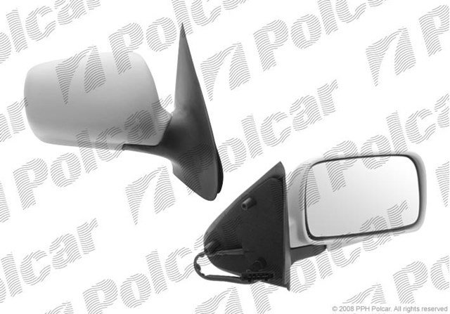 Зеркало внешнее прав volkswagen polo (6kv) classic/комби, 11.95-06.01 9524526M