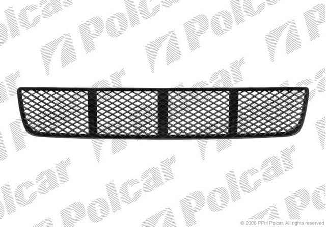 Решетка в бампере  volkswagen polo (6n2) hb, 10.99-09.01 952527
