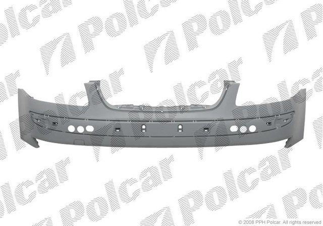 Бампер передний  volkswagen touran (1t), 02.03-12.06 957807J
