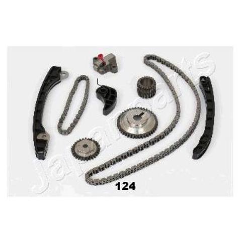 Ланцюг ГРМ, комплект KDK124 JAPANPARTS