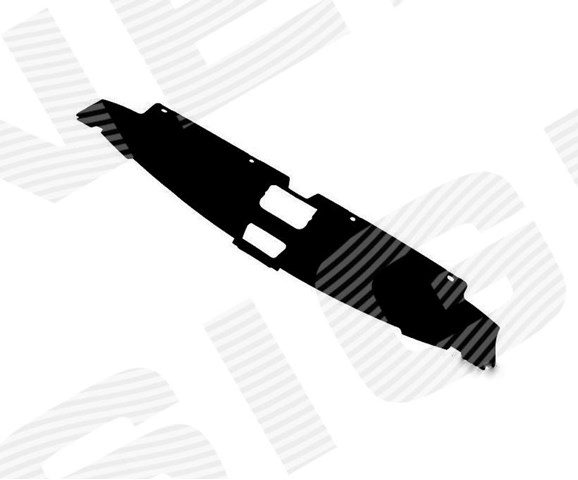Дефлектор радиатора mitsubishi outlander, 07 - 09 PMB33303A