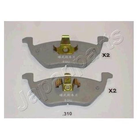 Комплект задніх колодок PP310AF JAPANPARTS