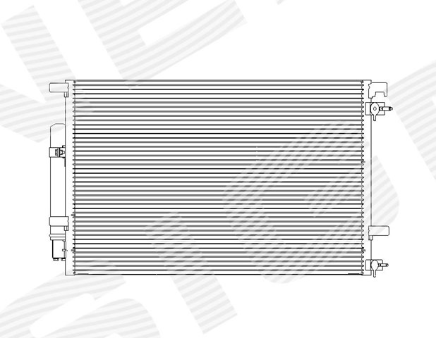 Радиатор кондиционера ford mustang, 18 - RC4688
