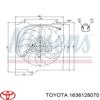 Вентилятор кондиціонера, правий 1636128070 TOYOTA