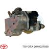 Блок дросельної заслінки 2610027030 TOYOTA