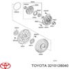 Ободок маховика Toyota RAV4 2