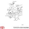 Замок капота 5351042060 TOYOTA