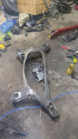 Балка задньої підвіски, підрамник 1243507508 MERCEDES