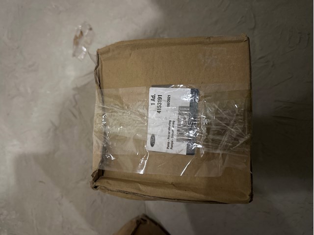 Насос гидроусилителя руля (гур) повреждена упаковка 4153191