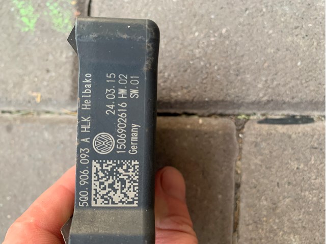 Модуль керування (ЕБУ) паливного насосу 5Q0906093A VAG