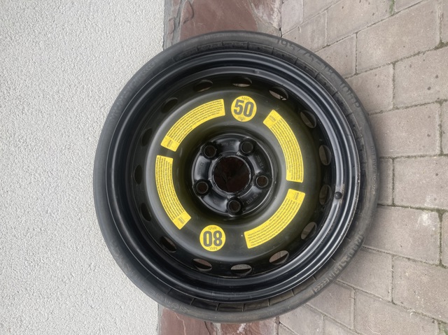 Диск колісний 7L0601027A VAG