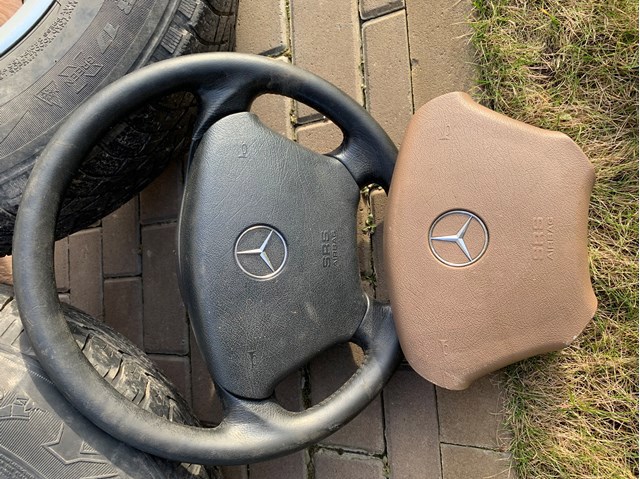 Руль A1634600603 MERCEDES