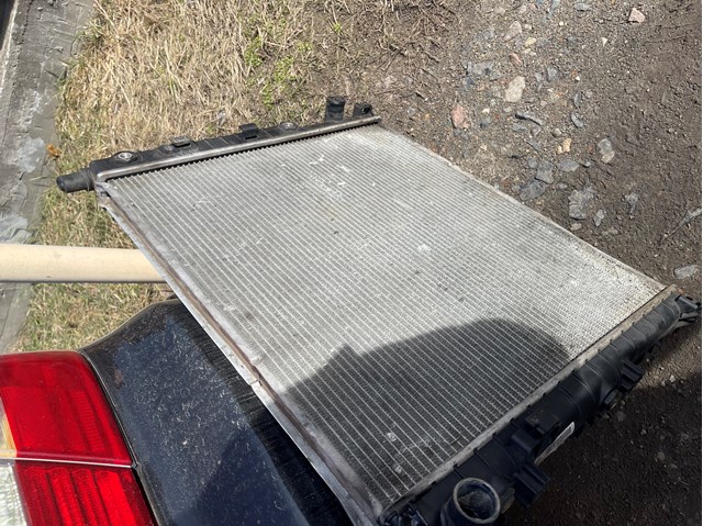 Радіатор водяний A1635000403 MERCEDES