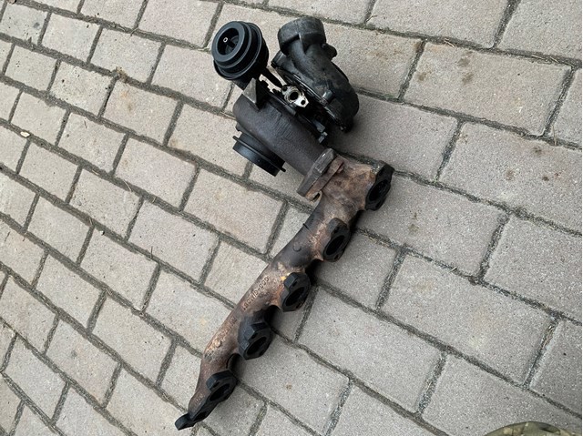 Система випуску газів двигуна A6121420101 MERCEDES