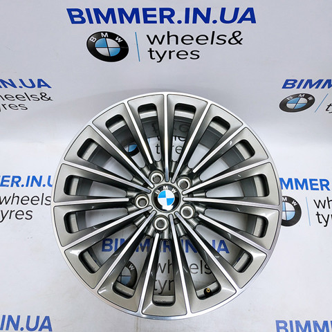 Диски колісні литі (легкосплавні, титанові) 36116775392 BMW