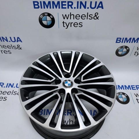 Диски колісні литі (легкосплавні, титанові) 36116863420 BMW