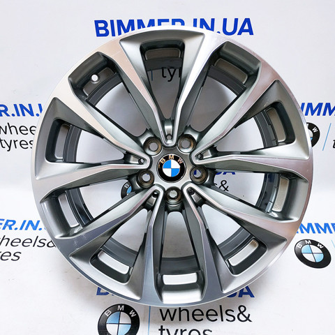 Диски колісні литі (легкосплавні, титанові) 36116877326 BMW