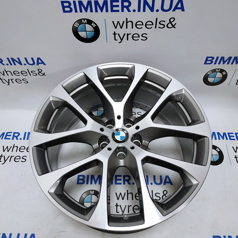 Диски колісні литі (легкосплавні, титанові) 36116883757 BMW
