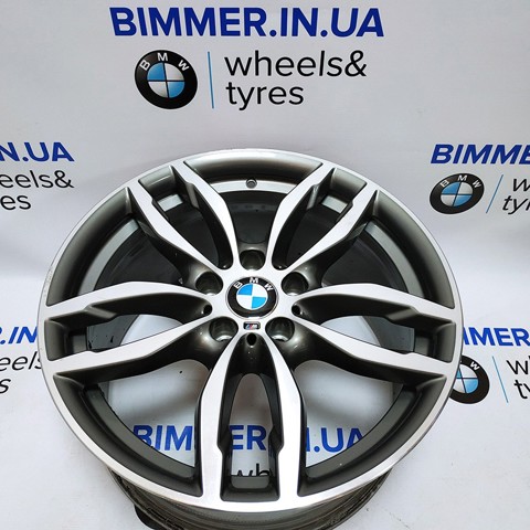 Диски колісні литі (легкосплавні, титанові) 36117849662 BMW