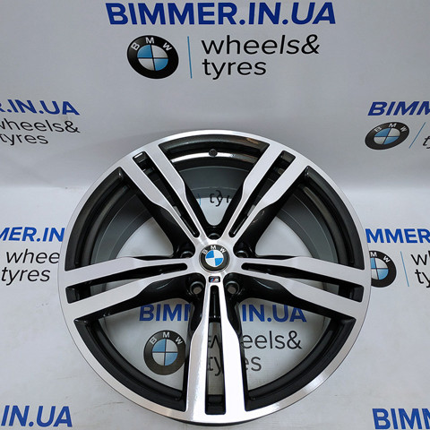 Диски литі (легкосплавні, титанові) 36117850581 BMW