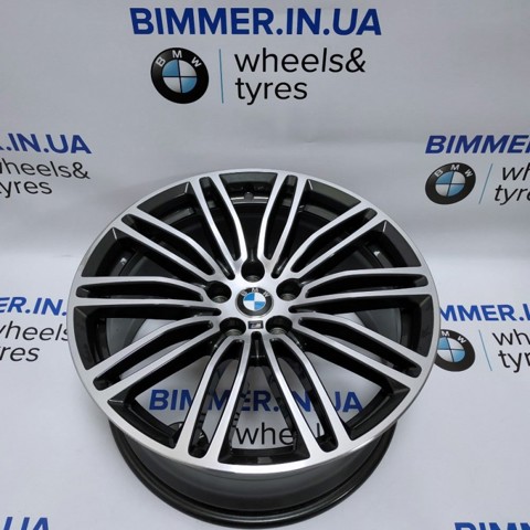 Диски колісні литі (легкосплавні, титанові) 36117855083 BMW