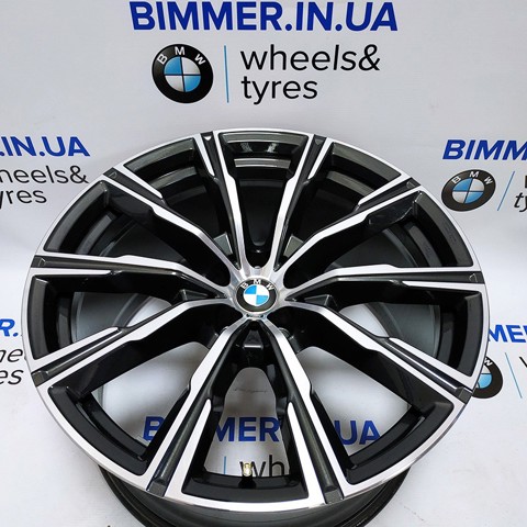Диски колісні литі (легкосплавні, титанові) 36118071997 BMW