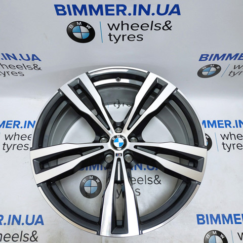 Диски колісні литі (легкосплавні, титанові) 36118074220 BMW