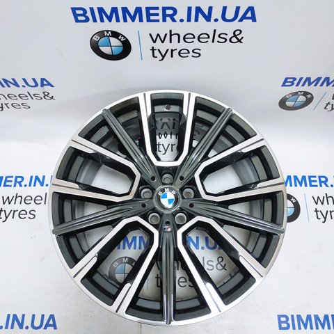 Диски колісні литі (легкосплавні, титанові) 36118090096 BMW