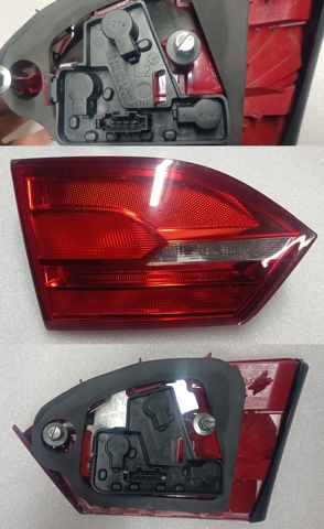 Задня ліва внутрішня фара 5C6945259 VAG