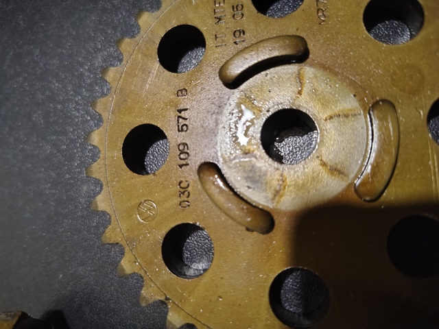 Механізм cvvt 03C109571B VAG