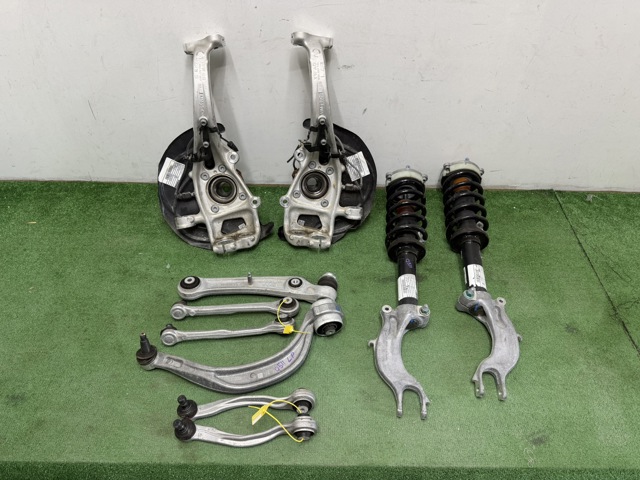 Цапфа поворотного кулака 80A407253C VAG